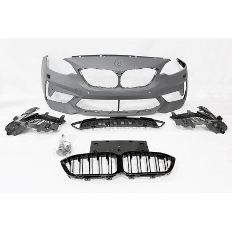 Paraurti Anteriore BMW F22 / F23 Look M2C (Cod. E-TCB9024)