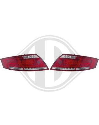 Kit fanalino posteriore Audi TT Coupe/Cabrio 06-10 (Cod. D-1040890)