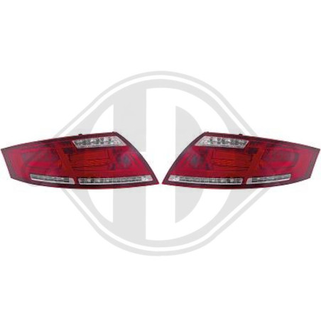 Kit fanalino posteriore Audi TT Coupe/Cabrio 06-10 (Cod. D-1040890)