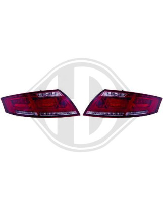 Kit fanalino posteriore Audi TT Coupe/Cabrio 06-10 (Cod. D-1040891)