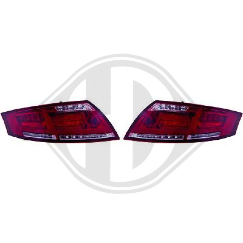 Kit fanalino posteriore Audi TT Coupe/Cabrio 06-10 (Cod. D-1040891) Kit fanalino posteriore Audi TT Coupe/Cabrio 06-10 (Cod. D-1040891)