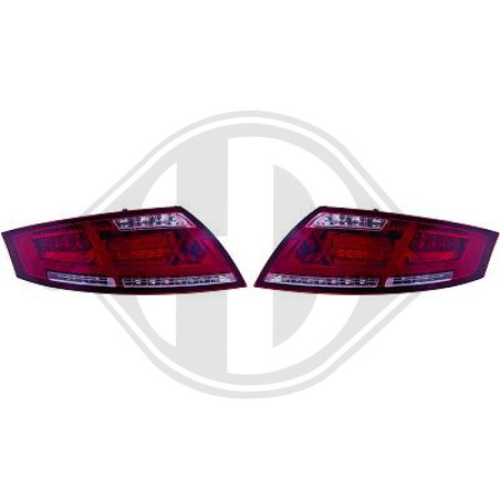Kit fanalino posteriore Audi TT Coupe/Cabrio 06-10 (Cod. D-1040891)