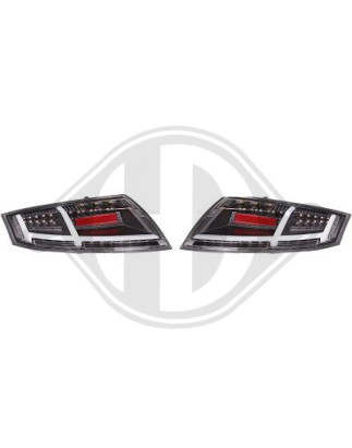 Kit fanalino posteriore Audi TT Coupe/Cabrio 06-10 (Cod. D-1040892)