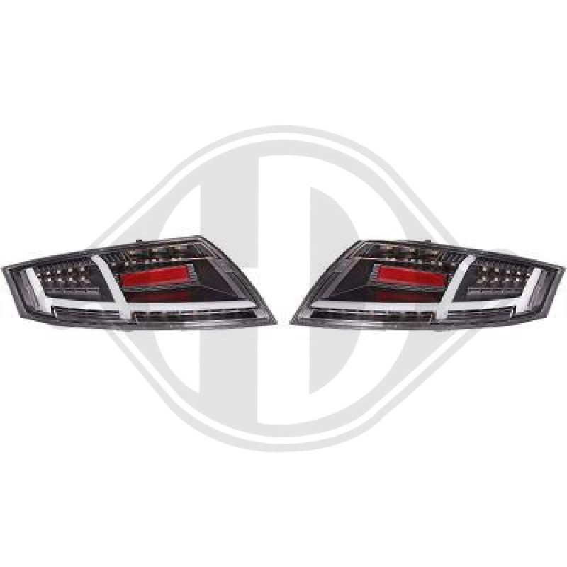Kit fanalino posteriore Audi TT Coupe/Cabrio 06-10 (Cod. D-1040892)