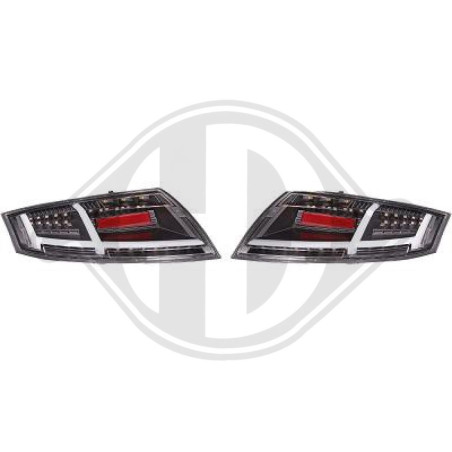 Kit fanalino posteriore Audi TT Coupe/Cabrio 06-10 (Cod. D-1040892)
