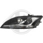 Faro anteriore sinistro Audi TT Coupe/Cabrio 06-10 (Cod. D-1041083)