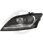 Faro anteriore sinistro Audi TT Coupe/Cabrio 06-10 (Cod. D-1041085)