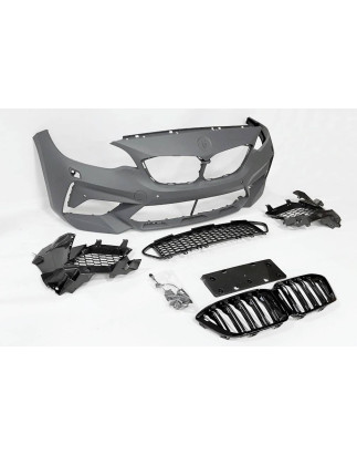 Paraurti Anteriore BMW F22 / F23 Look M2C (Cod. E-TCB9024)