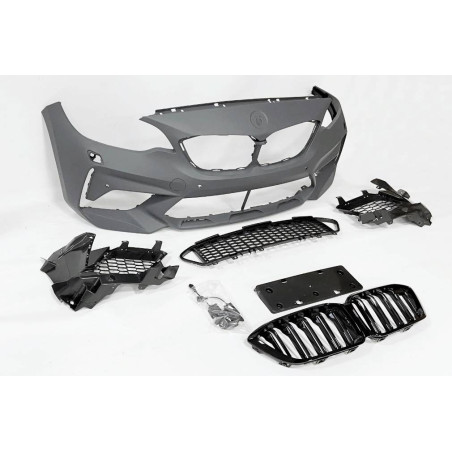 Paraurti Anteriore BMW F22 / F23 Look M2C (Cod. E-TCB9024)