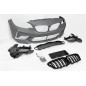 Paraurti Anteriore BMW F22 / F23 Look M2C (Cod. E-TCB9024)