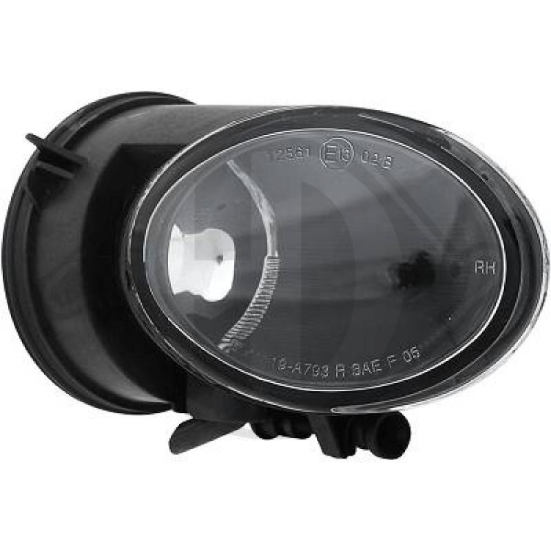 Fendinebbia destro Audi TT Coupe/Cabrio 06-10 (Cod. D-1041088)