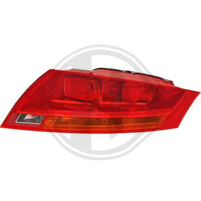 Luce posteriore Dx Audi TT Coupe/Cabrio 06-10 (Cod. D-1041090)