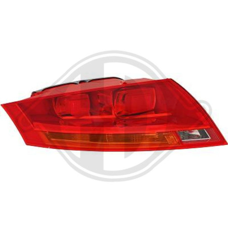 Luce posteriore Sx Audi TT Coupe/Cabrio 06-10 (Cod. D-1041091)