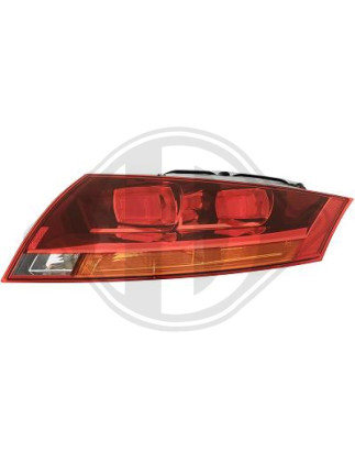 Luce posteriore Dx Audi TT Coupe/Cabrio 06-10 (Cod. D-1041092)