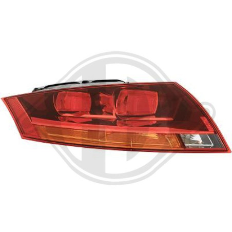 Luce posteriore Sx Audi TT Coupe/Cabrio 06-10 (Cod. D-1041093)