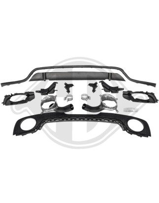 Mostrina Paraurti Audi TT Coupe/Cabrio 06-10 (Cod. D-1041260)