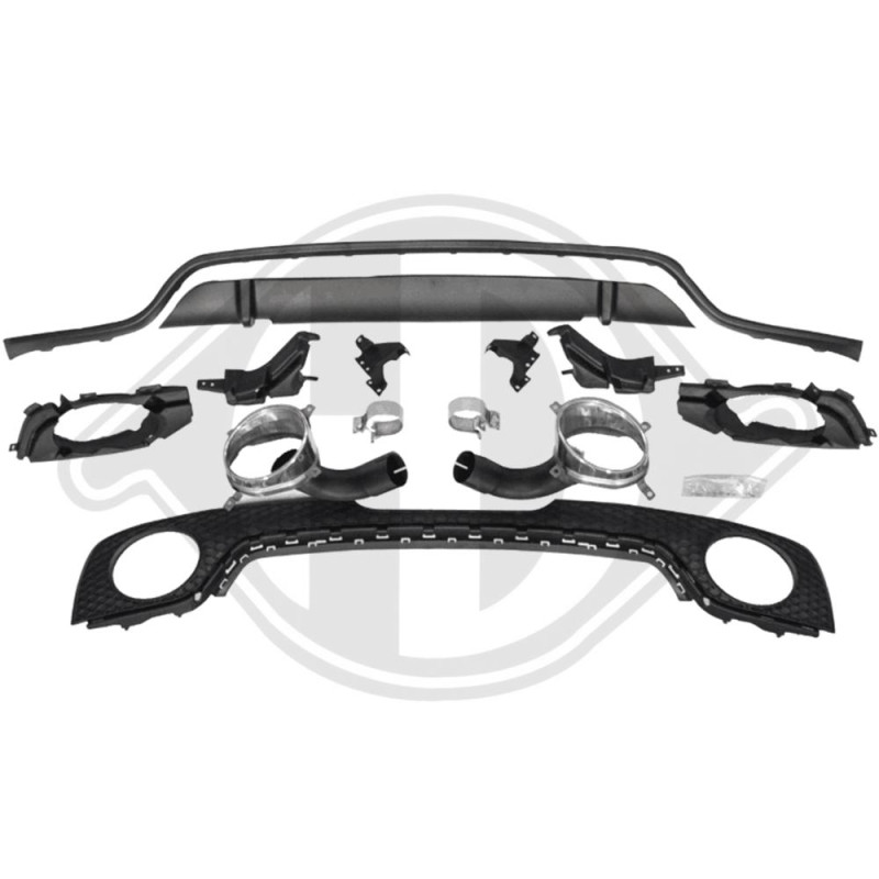 Mostrina Paraurti Audi TT Coupe/Cabrio 06-10 (Cod. D-1041260)