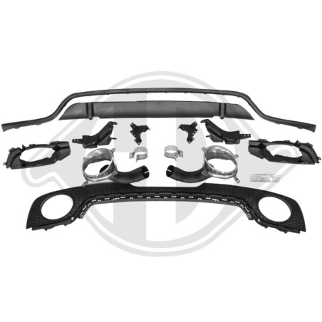 Mostrina Paraurti Audi TT Coupe/Cabrio 06-10 (Cod. D-1041260)