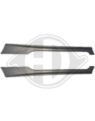 Set Minigonne sottoporta Audi TT Coupe/Cabrio 06-10 (Cod. D-1041262)