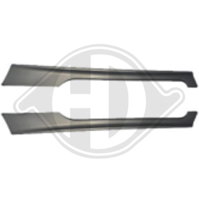 Set Minigonne sottoporta Audi TT Coupe/Cabrio 06-10 (Cod. D-1041262)