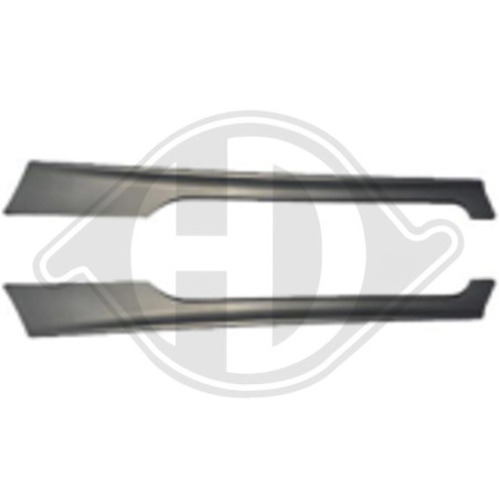 Set Minigonne sottoporta Audi TT Coupe/Cabrio 06-10 (Cod. D-1041262)
