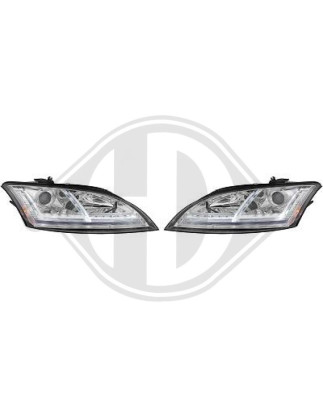 SET FARI ANTERIORI Audi TT Coupe/Cabrio 06-10 (Cod. D-1041285)