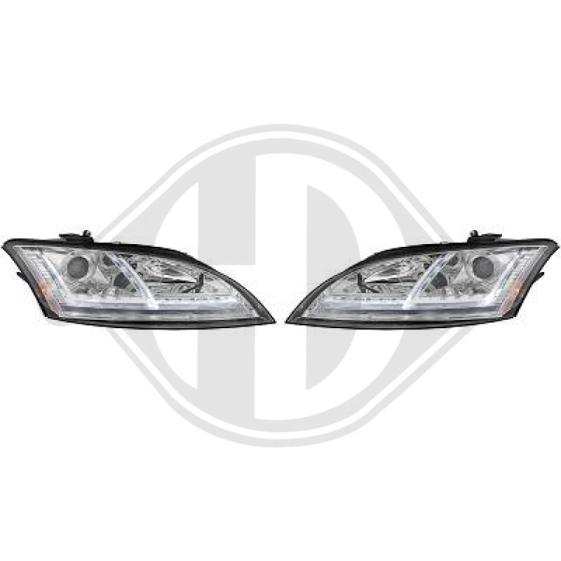 SET FARI ANTERIORI Audi TT Coupe/Cabrio 06-10 (Cod. D-1041285) SET FARI ANTERIORI Audi TT Coupe/Cabrio 06-10 (Cod. D-1041285)