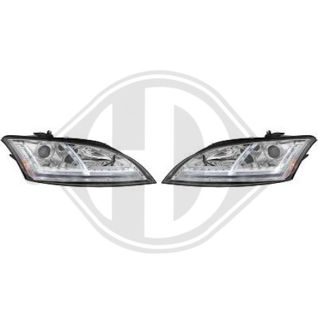 SET FARI ANTERIORI Audi TT Coupe/Cabrio 06-10 (Cod. D-1041285)