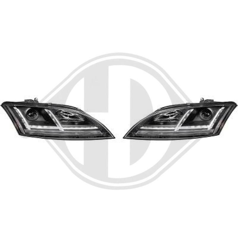 SET FARI ANTERIORI Audi TT Coupe/Cabrio 06-10 (Cod. D-1041286)
