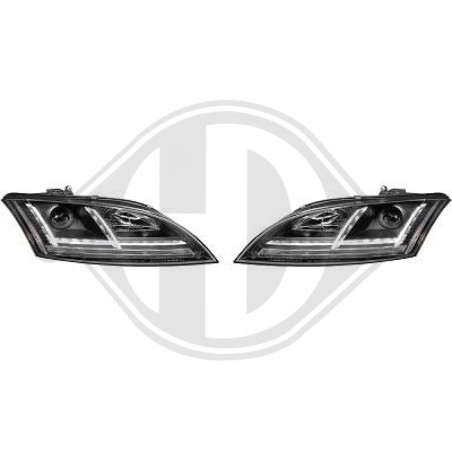 SET FARI ANTERIORI Audi TT Coupe/Cabrio 06-10 (Cod. D-1041286)