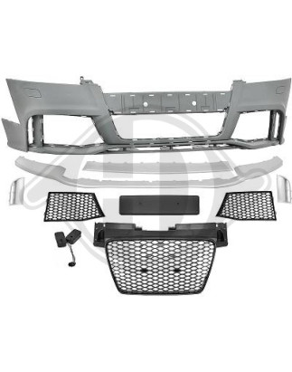 Paraurti anteriore Audi TT Coupe/Cabrio 06-10 (Cod. D-1041350)