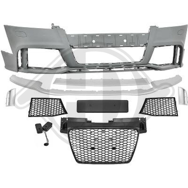 Paraurti anteriore Audi TT Coupe/Cabrio 06-10 (Cod. D-1041350)