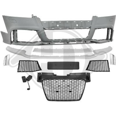 Paraurti anteriore Audi TT Coupe/Cabrio 06-10 (Cod. D-1041350)