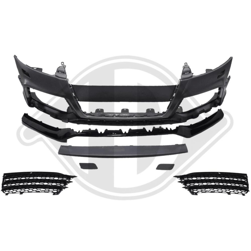 Paraurti anteriore Audi TT Coupe/Cabrio 06-10 (Cod. D-1041351)