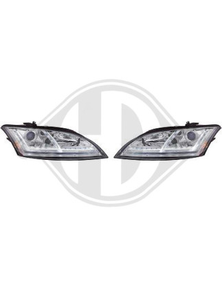 SET FARI ANTERIORI Audi TT Coupe/Cabrio 06-10 (Cod. D-1041385)