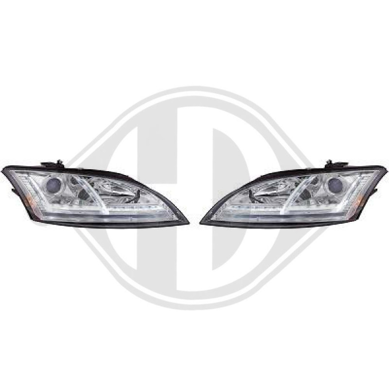 SET FARI ANTERIORI Audi TT Coupe/Cabrio 06-10 (Cod. D-1041385)