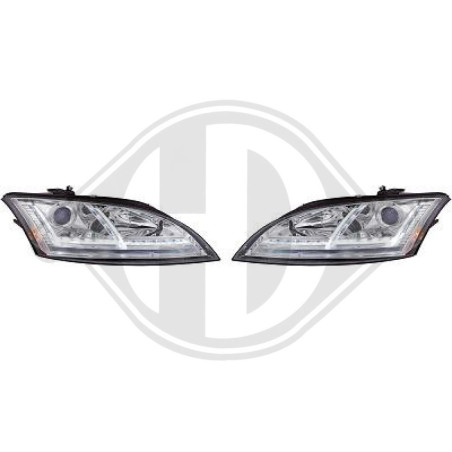 SET FARI ANTERIORI Audi TT Coupe/Cabrio 06-10 (Cod. D-1041385)