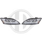SET FARI ANTERIORI Audi TT Coupe/Cabrio 06-10 (Cod. D-1041385)