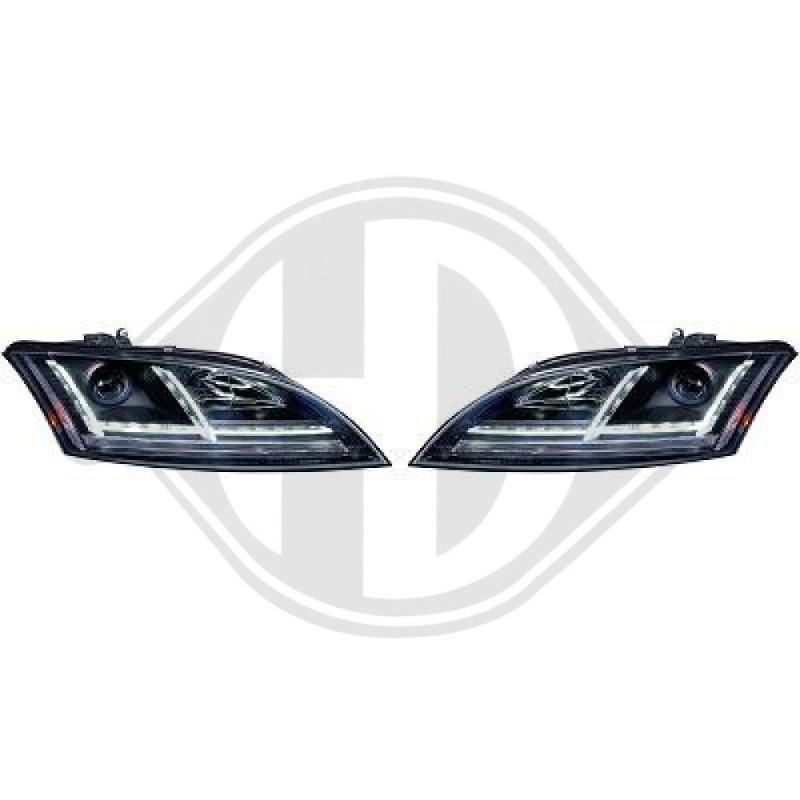 SET FARI ANTERIORI Audi TT Coupe/Cabrio 06-10 (Cod. D-1041386) SET FARI ANTERIORI Audi TT Coupe/Cabrio 06-10 (Cod. D-1041386)