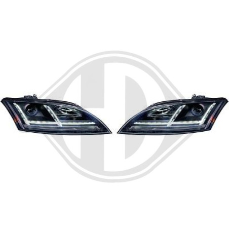 SET FARI ANTERIORI Audi TT Coupe/Cabrio 06-10 (Cod. D-1041386)