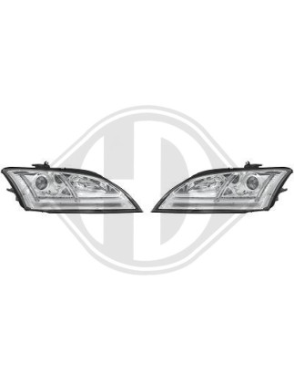 SET FARI ANTERIORI Audi TT Coupe/Cabrio 06-10 (Cod. D-1041485)