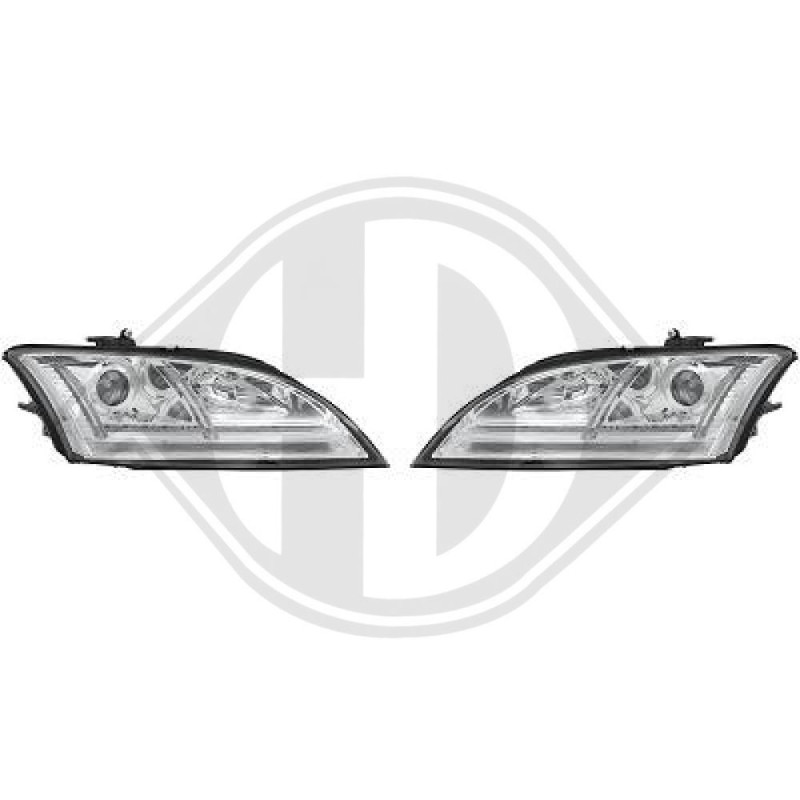 SET FARI ANTERIORI Audi TT Coupe/Cabrio 06-10 (Cod. D-1041485) SET FARI ANTERIORI Audi TT Coupe/Cabrio 06-10 (Cod. D-1041485)