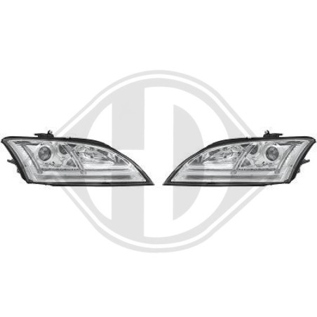 SET FARI ANTERIORI Audi TT Coupe/Cabrio 06-10 (Cod. D-1041485)