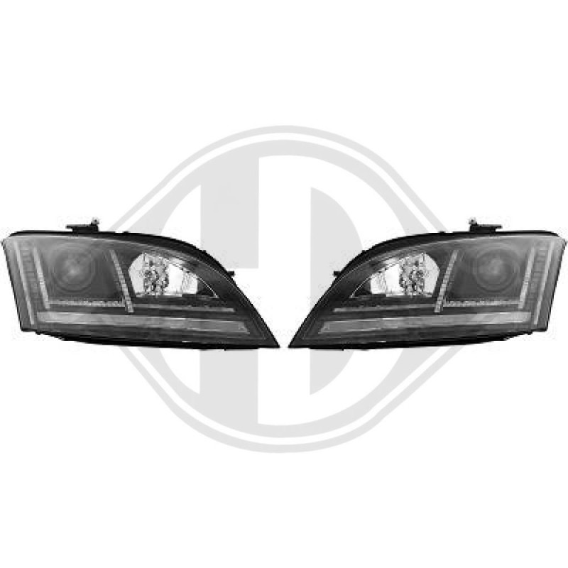 SET FARI ANTERIORI Audi TT Coupe/Cabrio 06-10 (Cod. D-1041486)