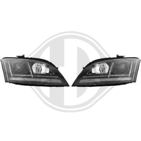 SET FARI ANTERIORI Audi TT Coupe/Cabrio 06-10 (Cod. D-1041486)