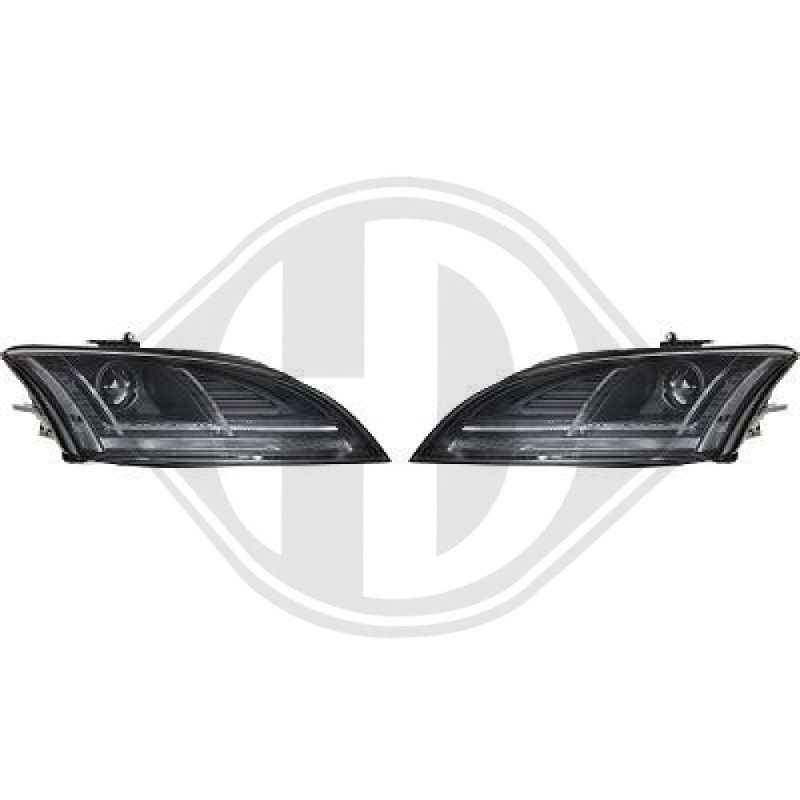 SET FARI ANTERIORI Audi TT Coupe/Cabrio 10-14 (Cod. D-1041586)