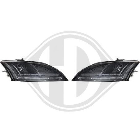 SET FARI ANTERIORI Audi TT Coupe/Cabrio 10-14 (Cod. D-1041586)