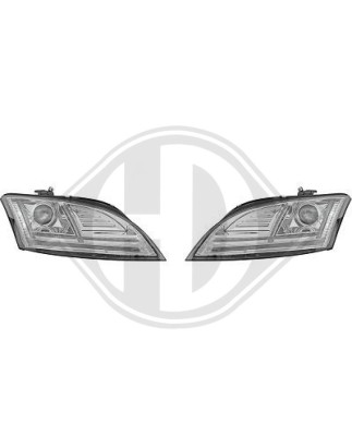 SET FARI ANTERIORI Audi TT Coupe/Cabrio 10-14 (Cod. D-1041685)