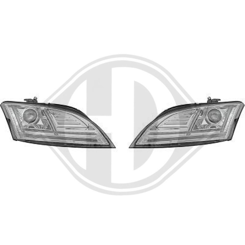 SET FARI ANTERIORI Audi TT Coupe/Cabrio 10-14 (Cod. D-1041685)