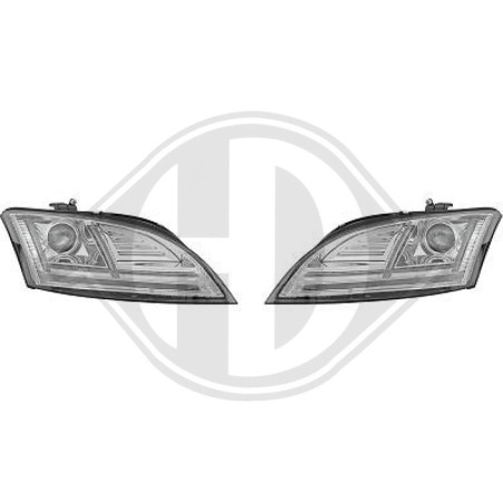 SET FARI ANTERIORI Audi TT Coupe/Cabrio 10-14 (Cod. D-1041685)